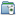 Blue Coffee 2 Icon 16x16 png